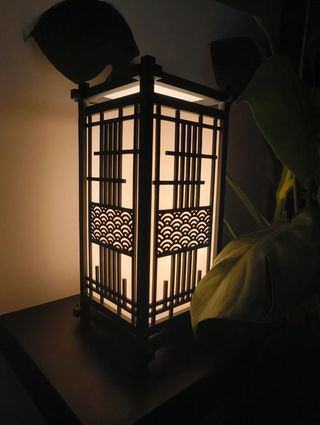 KUMIKO Modular LED Lamp: "DELTA", LEDLampkit001 view 4