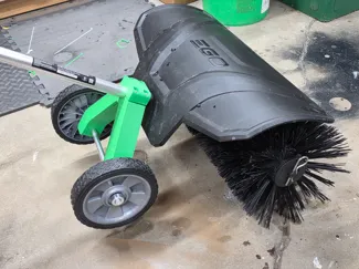 EGO Broom Wheel Frame