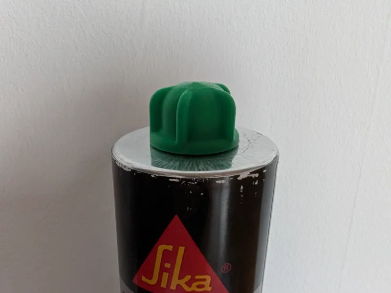 Lid for Cartrige with M15x1.5mm thread