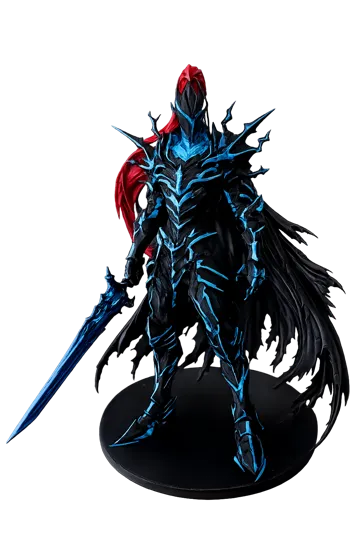 Modelo para impresión 3D: IGRIS (solo leveling) — vista de referencia 5
