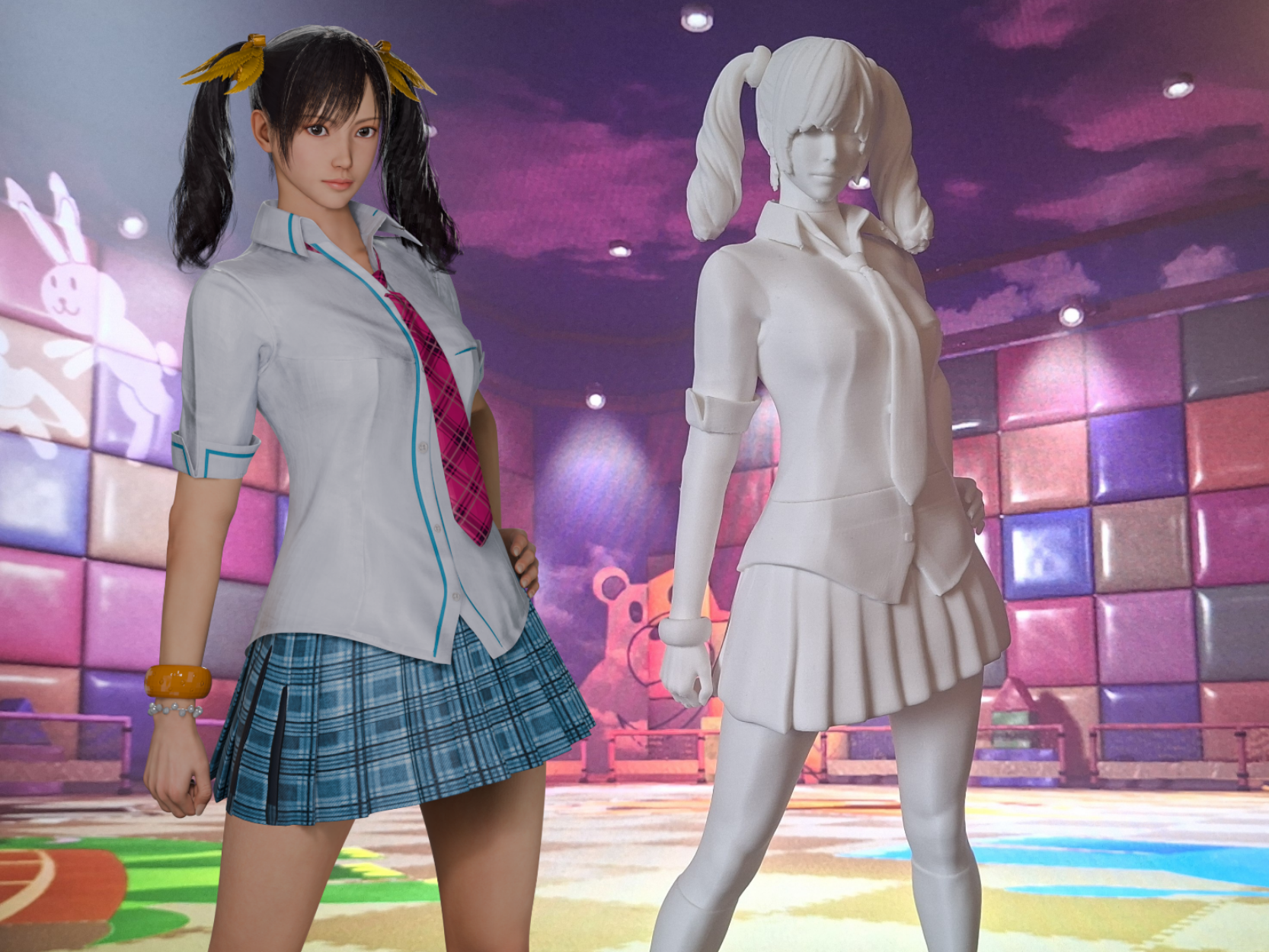 Ling Xiaoyu - Tekken