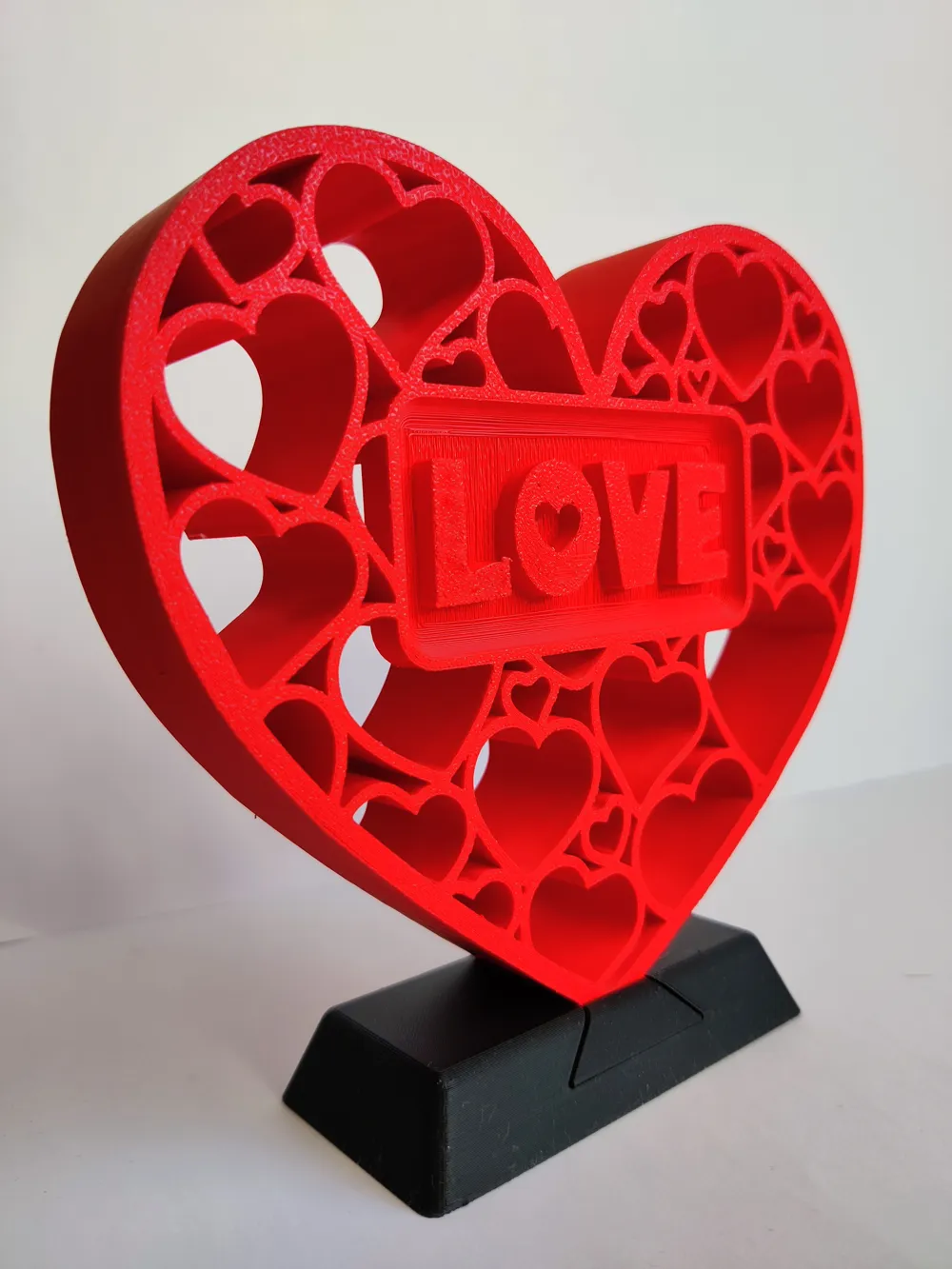 Heart of Hearts *** UPDATE **** - Free 3D Print Model - MakerWorld