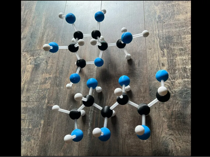 Modular Molecule Model Set