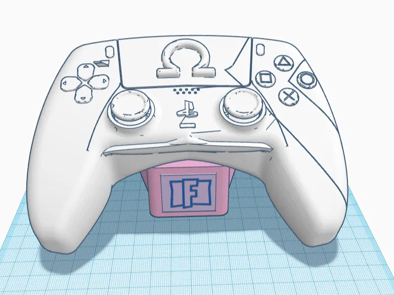 Playstation/xbox FORTNITE PAD stand