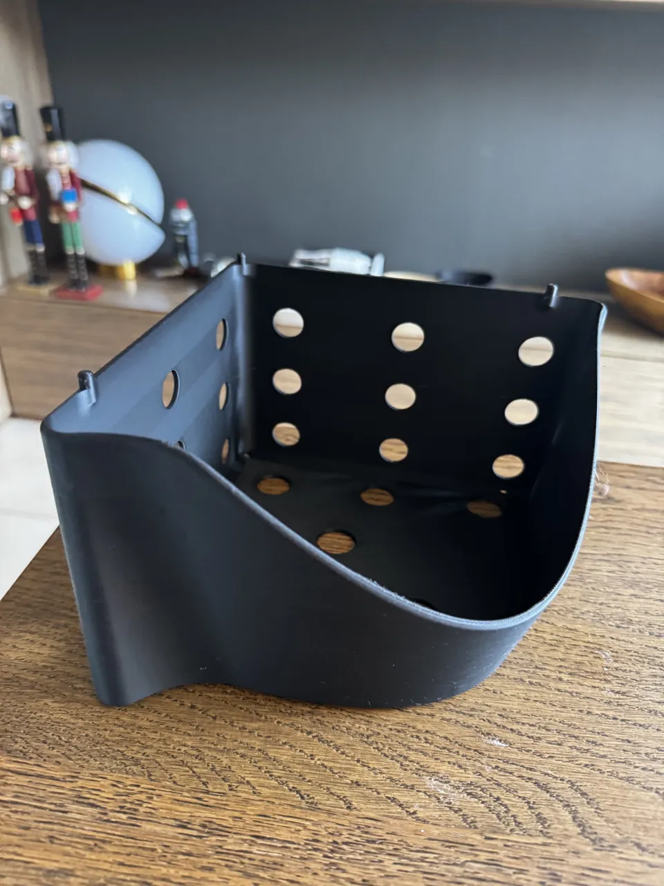 Modular Stackable Corner Storage Ventilated view 4