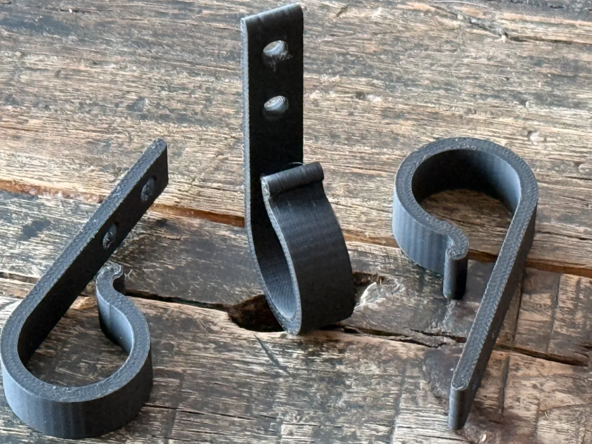 Outdoor Light String Hook – Easy Mount & Release - Free 3D Print Model ...