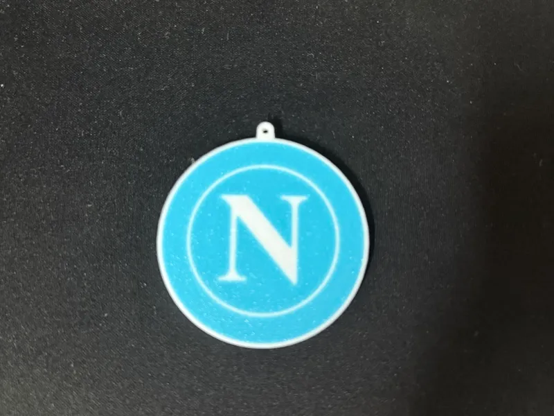 Portachiavi scudetto napoli