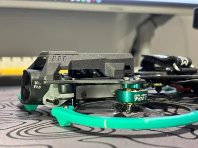 Sub250 Dollyfly25 DJI O4 Pro Mount 