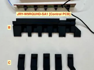 [UPDATED] Control assembly for the JRY-W9RQUHD-SA1
