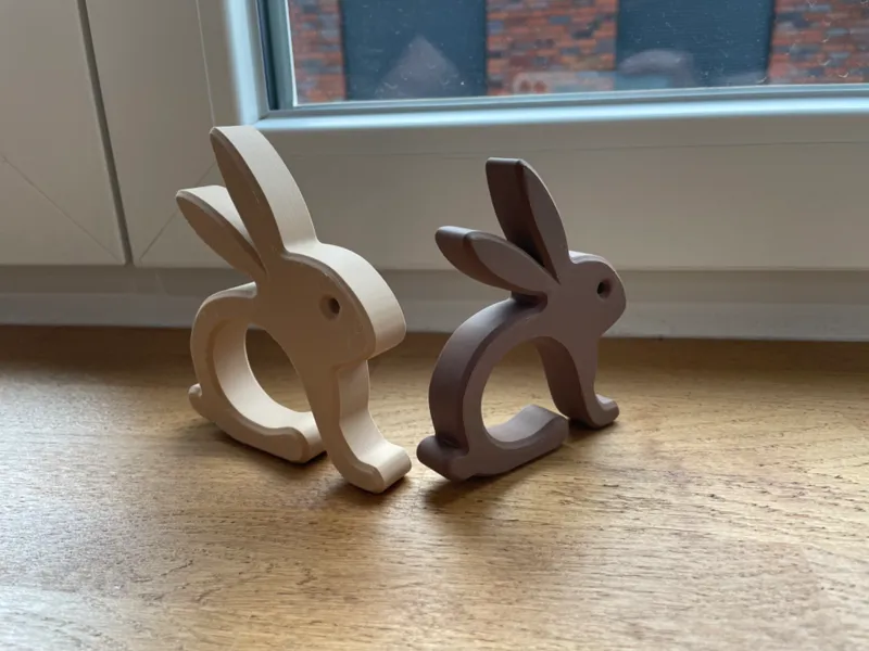 Easter Bunny Napkin Holder