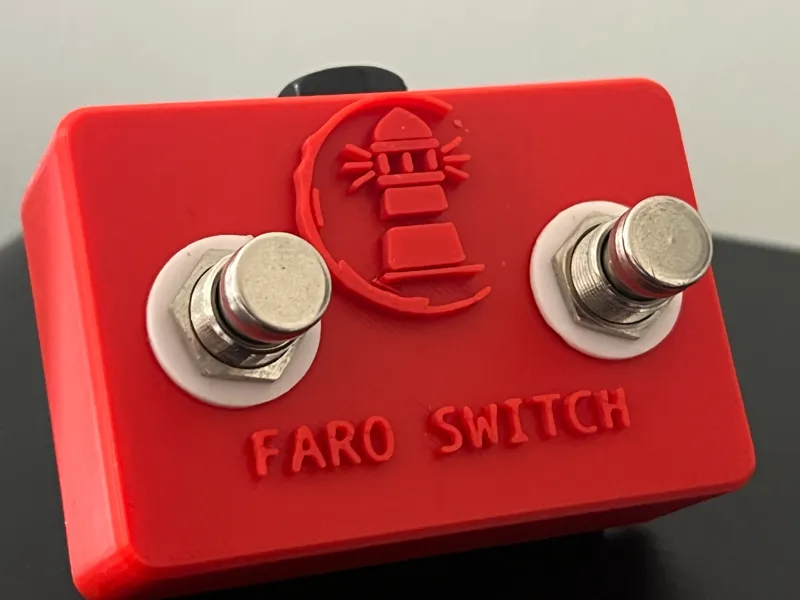 Dual FootSwitch per Ampli e pedalboard