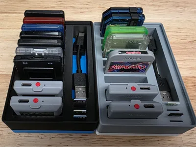 Gridfinity 2x3 PlayStation Accessories holder