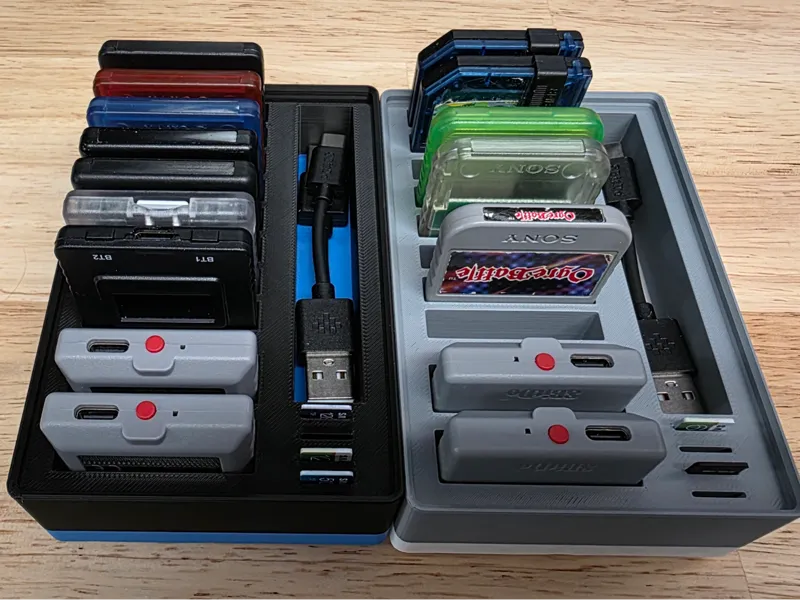 Gridfinity 2x3 PlayStation Accessories holder
