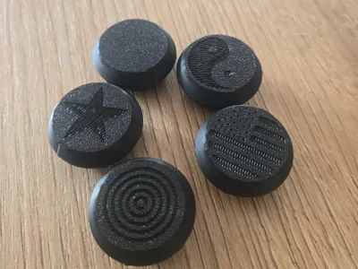 Custom Guitar Pedal Button Cap