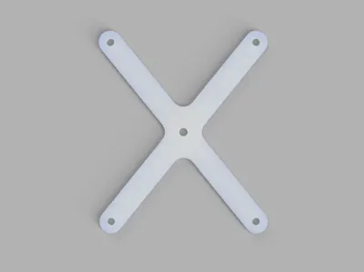 2.5 HDD Mount Holes Drill Pattern 