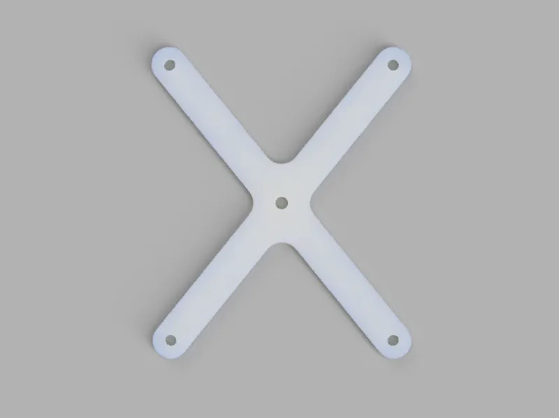 2.5 HDD Mount Holes Drill Pattern 