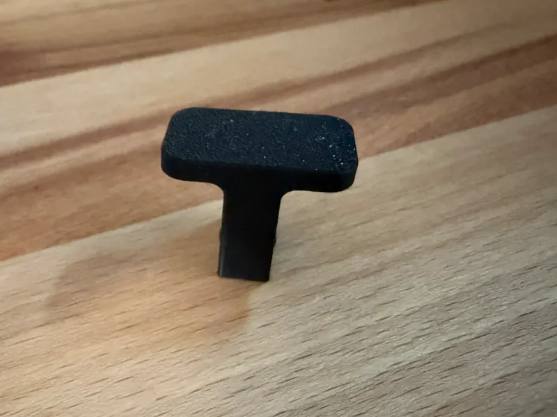 Parametric Knob for IKEA HACKÅS (80339790)