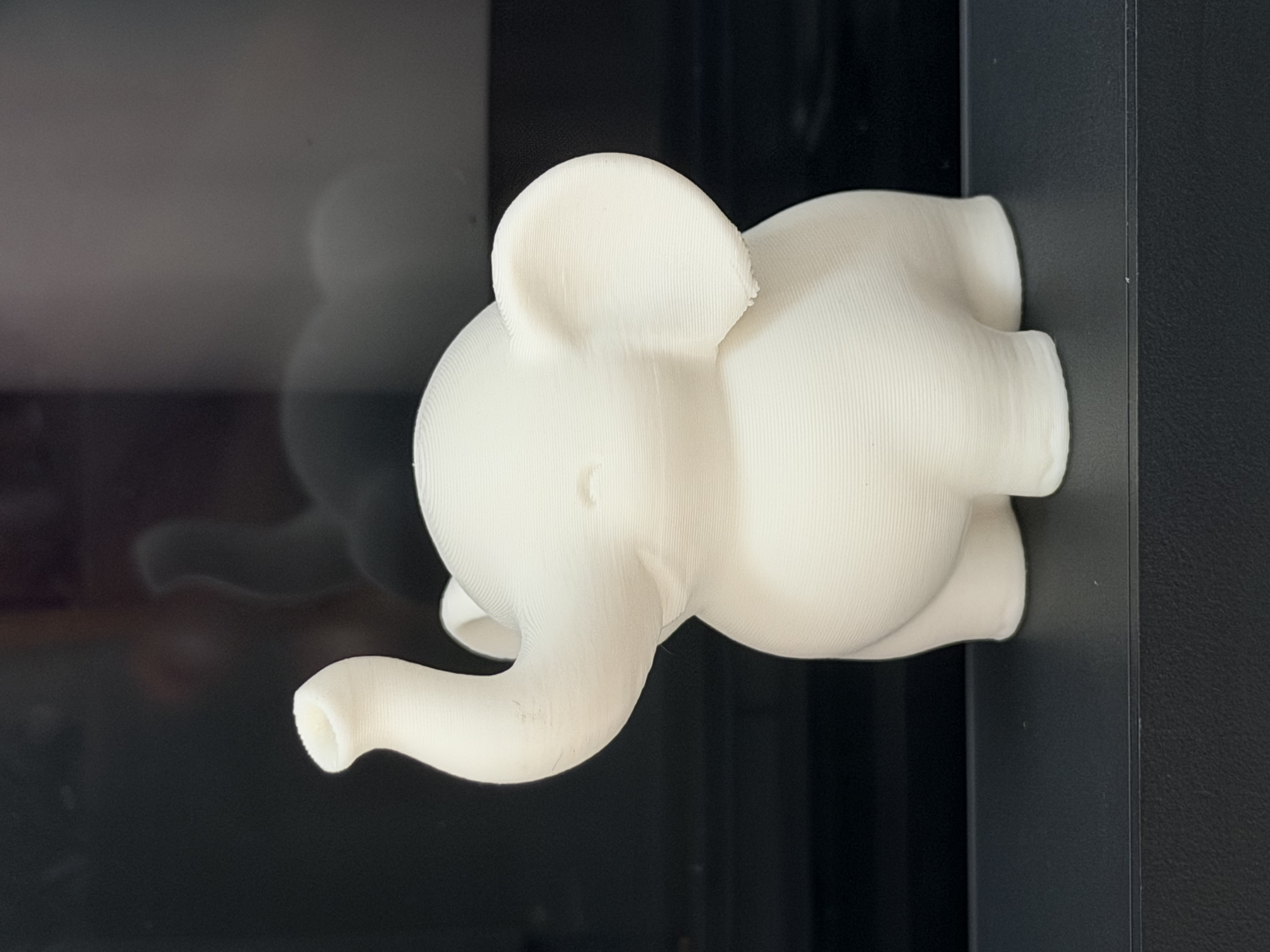 Miniatura 2 do modelo 3D 开心小象