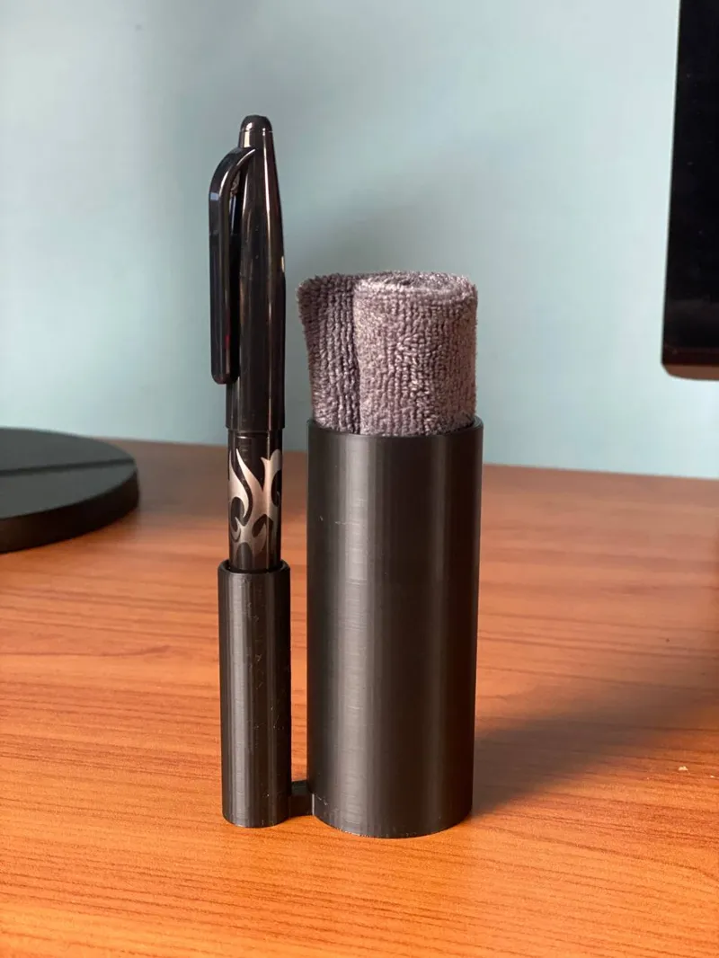 Pen and cloth Rocketbook