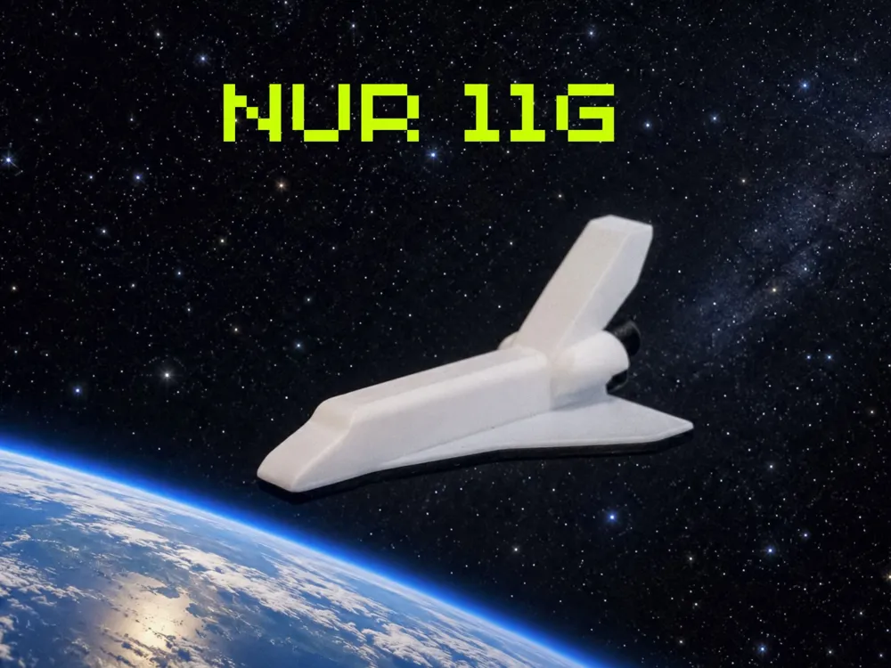 Space Shuttle Mini - Free 3D Print Model - MakerWorld