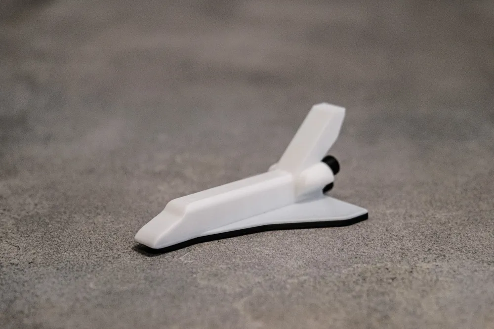 Space Shuttle Mini - Free 3D Print Model - MakerWorld