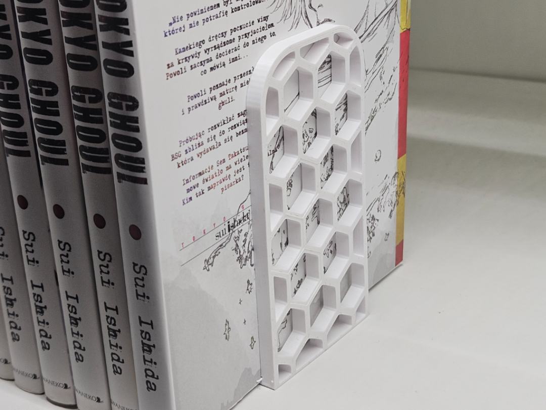 Book Stop / Bookend