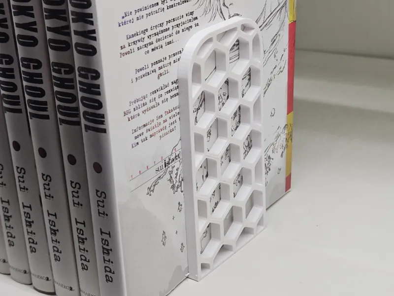 Book Stop / Bookend