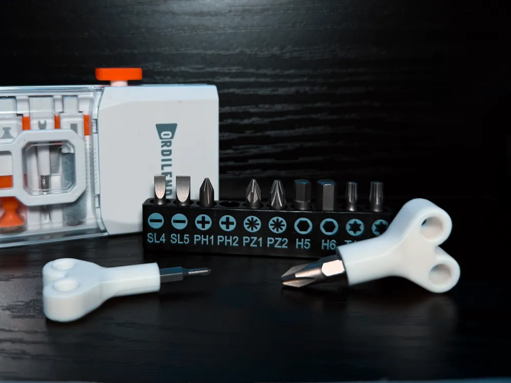 Nano Screwdriwer Butterfly - Free 3D Print Model - MakerWorld