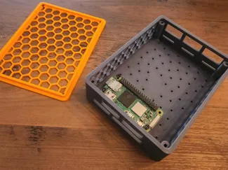 Raspberry Pi Zero 2 W Medium Large Case (A1 Mini)
