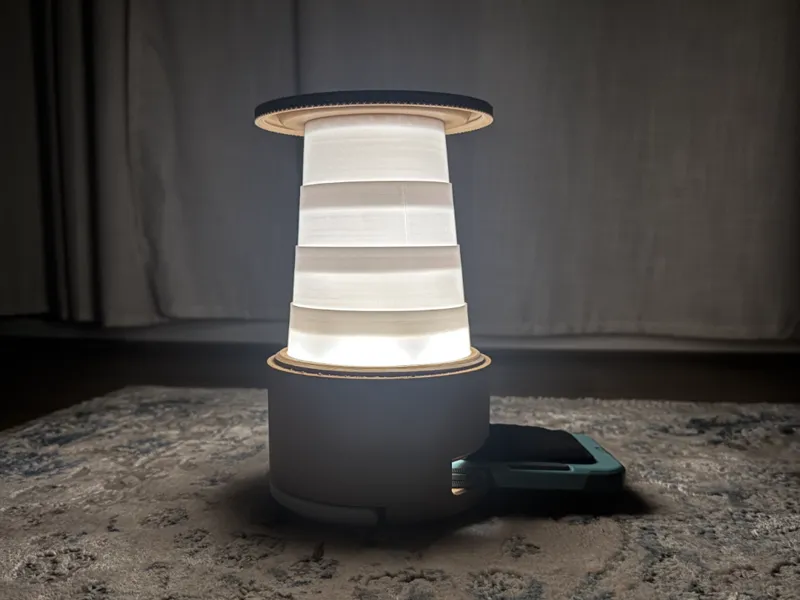 Collapsible Phone Lantern