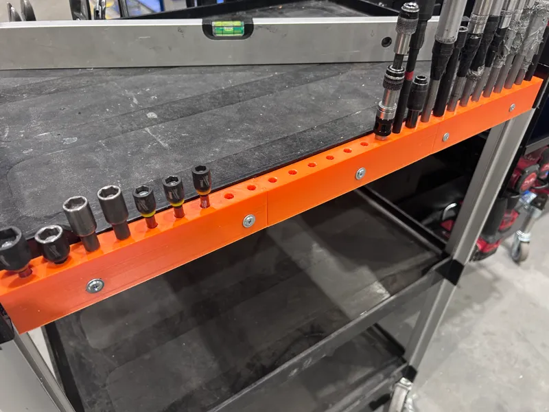 Bit holder for trolly