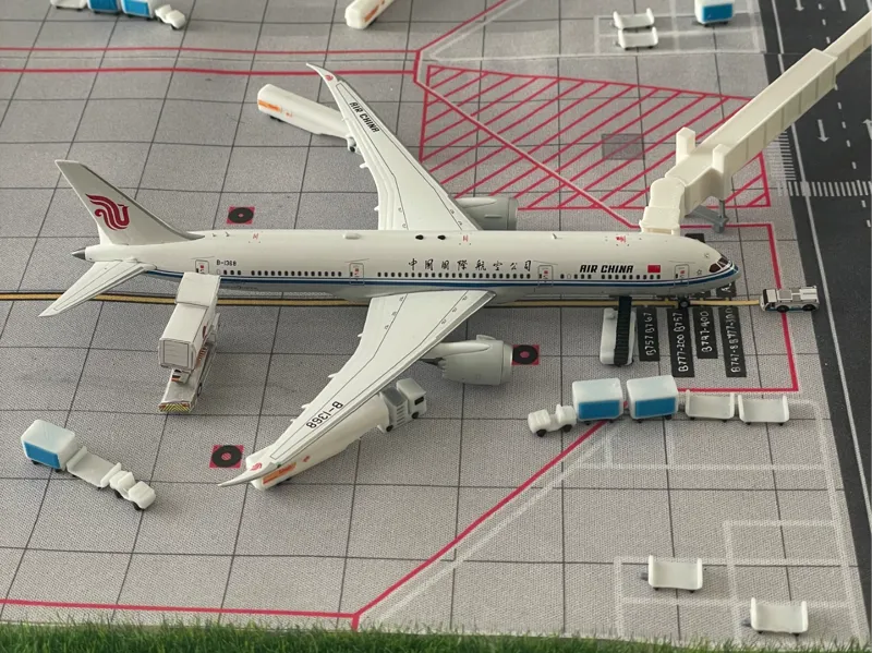 1:400 Baggage GSE |AMS|0.4mm Nozzle Compatible