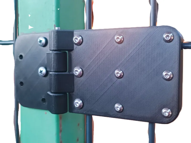Hinge for Mesh Door 5×5 / 50 mm