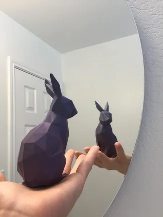 Lowpoly Rabbit