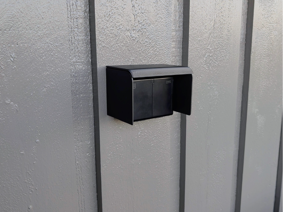 Large Parametric Rain/Weather Cover For Outlets V2