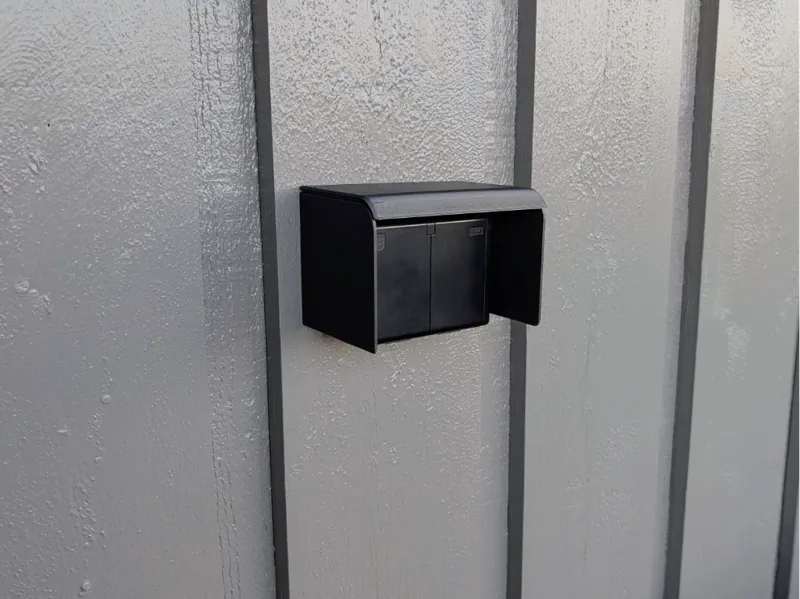 Large Parametric Rain/Weather Cover For Outlets V2