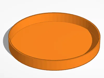 8" Recessed Light Cover