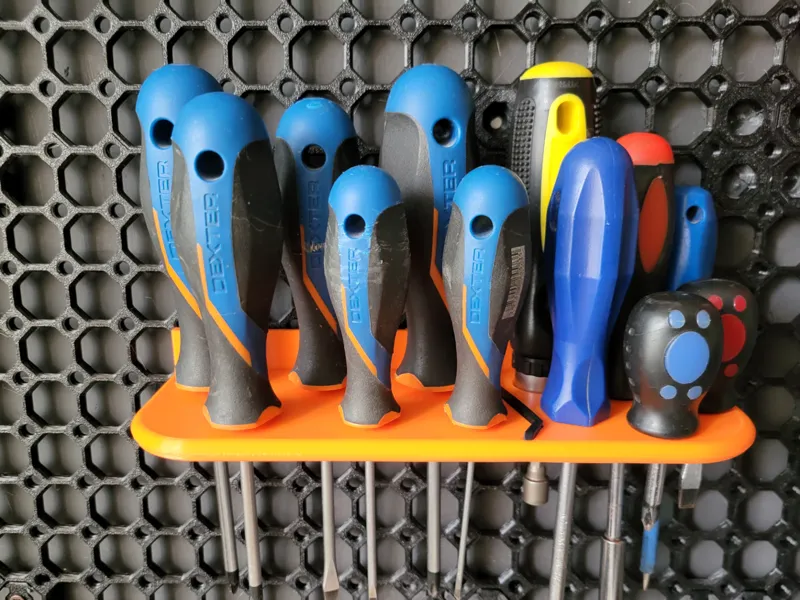 screwdriver_holder_multiboard_ Porta Cacciaviti