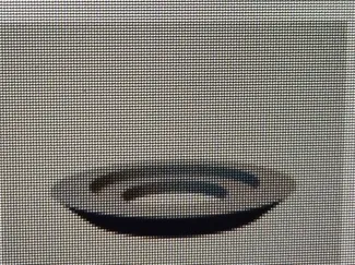 Volvo Window Crank Escutcheon