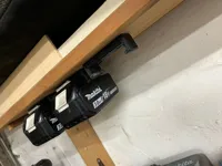 Support d'étagère pour batterie Makita 18V — photo 2