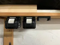 Support d'étagère pour batterie Makita 18V — photo 3