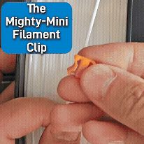 Mighty Mini Filament Clip