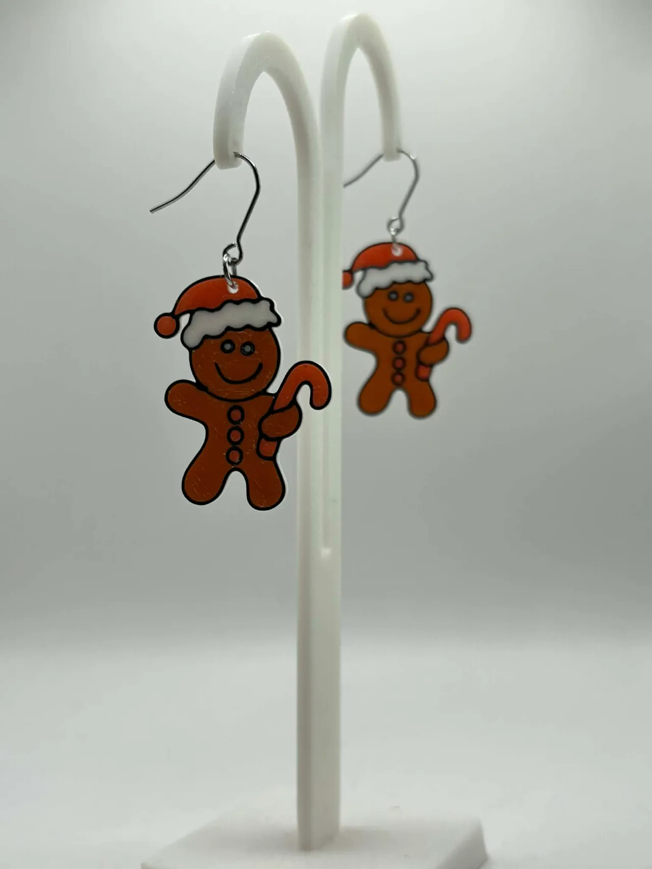 Gingerbread Earrings view 3