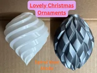 Ornements de Noël en mode vase — photo 2