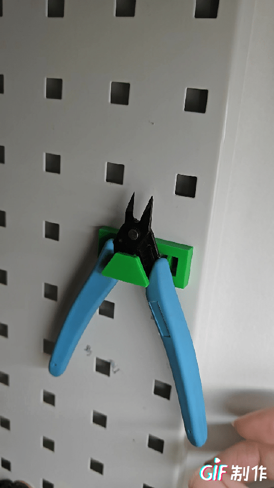 方孔洞洞板水口钳、工具钳挂架、支架、挂钩