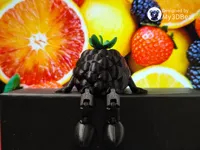 Arachne, 1st layer slowed, 0.2mm layer, 2 walls, 10% infill