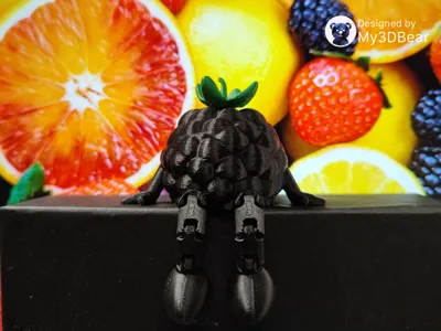 Articulated Blackberry with flexi legs