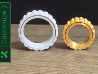 0.2mm layer, 2 walls, 15% infill
