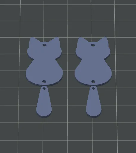 pendientes gatos view 4