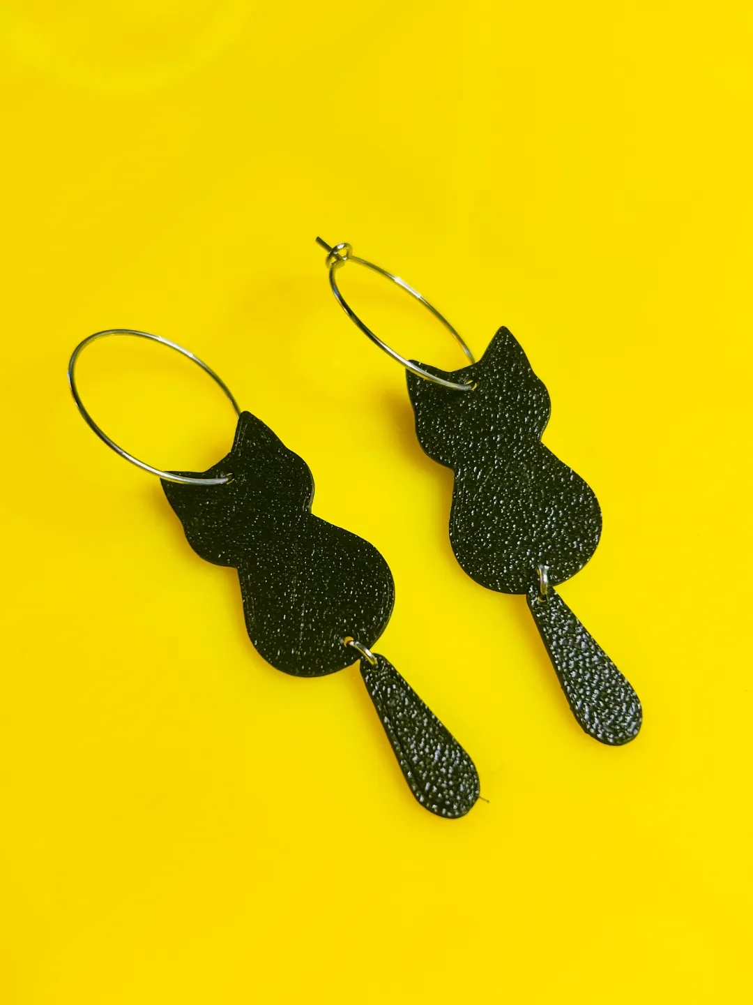 pendientes gatos view 2